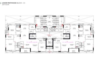 Project Image of 1705.43 - 3772.1 Sq.ft 4 BHK Apartment for buy in Aastha Amrutham