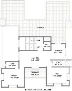 Project Image of 990.0 - 1255.0 Sq.ft 2 BHK Apartment for buy in Karan Aniket