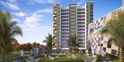 Project Image of 375.0 - 586.0 Sq.ft 1 BHK Apartment for buy in Majestique Nest Building C