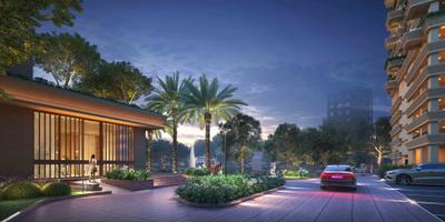 Project Image of 3438.0 - 3613.0 Sq.ft 3 BHK Apartment for buy in Udyatt