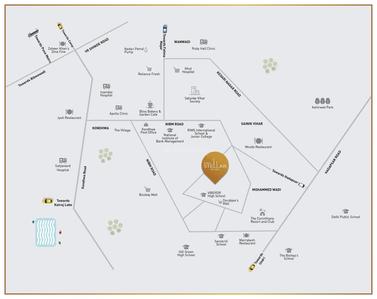 Project Image of 1164.66 - 2684.62 Sq.ft 2 BHK Apartment for buy in T11 Named As Raheja Stellar In RV Premeire