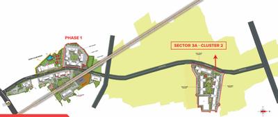 Project Image of 451.55 - 534.97 Sq.ft 2 BHK Apartment for buy in Dosti Greater Thane Sector 3A Cluster 2 Phase 3