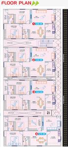 Project Image of 1242.0 - 1279.0 Sq.ft 2 BHK Apartment for buy in Sai Sujatha Nilayam