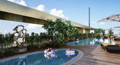 Project Image of 745.0 - 817.0 Sq.ft 2 BHK Apartment for buy in Rubberwala Fuego