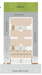 Project Image of 631.95 - 638.73 Sq.ft 2 BHK Apartment for buy in Nakshtra Platinum