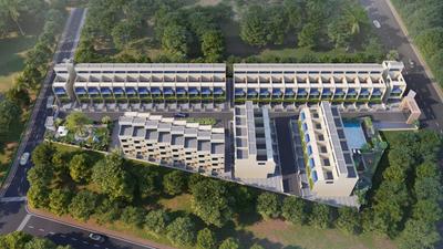 Taksh Villas Elevation 3