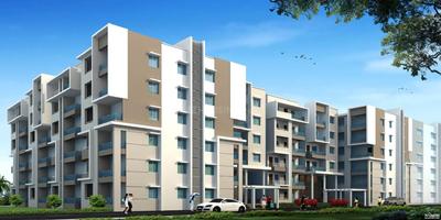 Surya Pragati Sunrise City Block Group 3 B Elevation 1