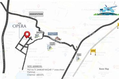 Project Image of 862.0 - 1147.0 Sq.ft 2 BHK Apartment for buy in ATH Opera