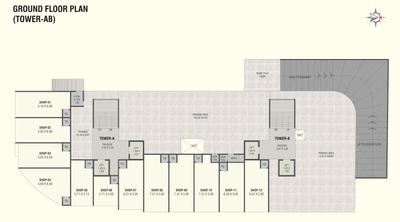Project Image of 614.62 - 1750.0 Sq.ft 2 BHK Apartment for buy in Mahalaxmi Tulsi Darshan
