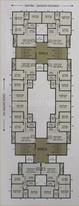 Project Image of 680.0 - 943.0 Sq.ft 2 BHK Apartment for buy in Vikas Oswal Heights