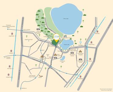 Project Image of 631.52 - 639.7 Sq.ft 2 BHK Apartment for buy in Atthis at L and T Realty Elixir Reserve