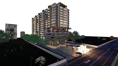 Project Image of 970.0 - 1652.0 Sq.ft 2 BHK Apartment for buy in DS Sky Samurai