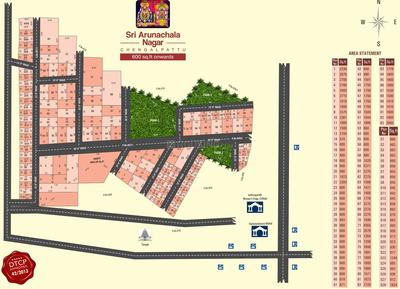 Project Image of 574.0 - 5371.0 Sq.ft Residential Plot Plot for buy in Vijay Sri Arunachala Nagar