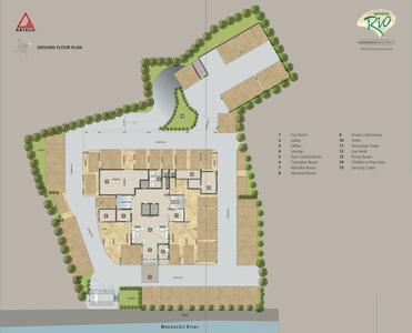 Project Image of 1212.0 - 1757.0 Sq.ft 2 BHK Apartment for buy in Artech Rio