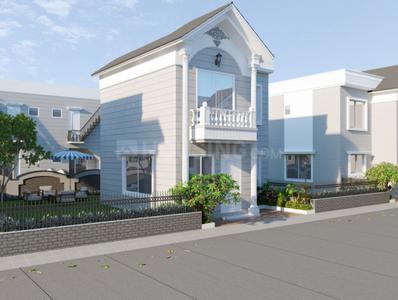 Radhe Vintage Villa Elevation 1