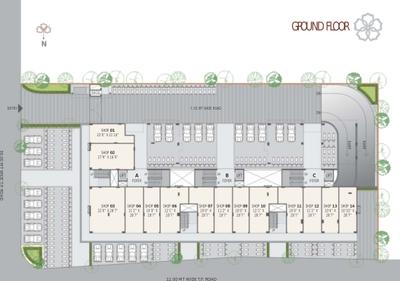 Project Image of 0.0 - 1188.0 Sq.ft 2 BHK Apartment for buy in R Sheladia Panchamrut