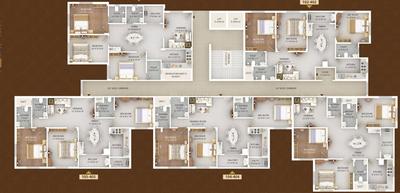 Project Image of 730.98 - 1119.02 Sq.ft 2 BHK Apartment for buy in GDS Rashmi GDS Residency