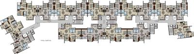 Project Image of 768.0 - 1187.0 Sq.ft 2 BHK Apartment for buy in Corporate Suncity Gloria