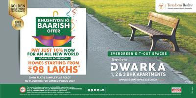Project Image of 349.0 - 747.0 Sq.ft 1 BHK Apartment for buy in Terraform Dwarka Wing D