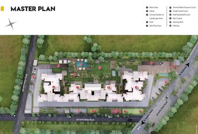 Project Image of 1592 Sq.ft 3 BHK Apartment / Flat for sale in Vidyaranyapura for Rs. 19100000