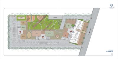 Project Image of 0.0 - 1035.0 Sq.ft 3 BHK Apartment for buy in Aristo Anandam 2