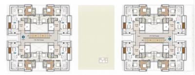 Project Image of 1025.8 - 1189.3 Sq.ft 3 BHK Apartment for buy in Aristo Akalpya