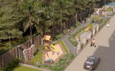 Project Image of 399.66 - 559.83 Sq.ft 1 BHK Apartment for buy in Kudale Park Life Wing D