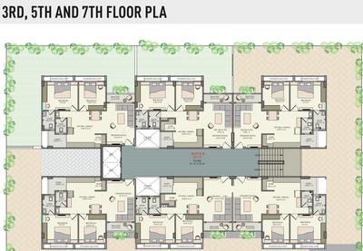 Project Image of 705.79 - 860.14 Sq.ft 2 BHK Apartment for buy in Bhoomi Maruti Icon