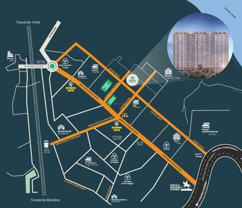 Project Image of 425.39 - 647.45 Sq.ft 1 BHK Apartment for buy in Chheda Avighna Building No 3
