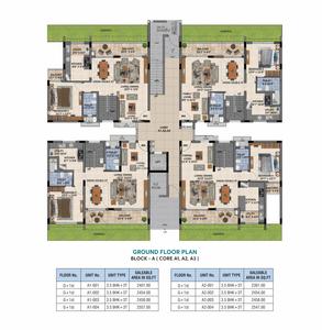 Project Image of 2391 Sq.ft 3 BHK Apartment / Flat for sale in Hennur for Rs. 29000000