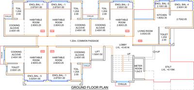Project Image of 293.0 - 327.0 Sq.ft 1 RK Apartment for buy in Qualcon Palms