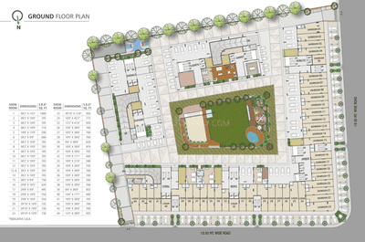 Project Image of 1245.0 - 1700.0 Sq.ft 2 BHK Apartment for buy in SP Nirvana