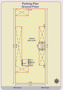 Project Image of 176.85 - 178.36 Sq.ft 1 RK Apartment for buy in Kothi Nilkanth Residency