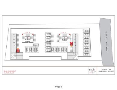 Project Image of 792.33 - 2640.49 Sq.ft 2 BHK Apartment for buy in Marvella Jewel Heights