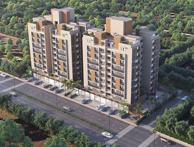Nila Ananta Heights Elevation 1