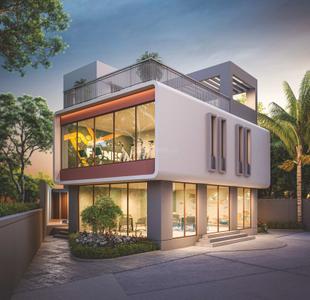 Project Image of 844.21 - 867.89 Sq.ft 3 BHK Apartment for buy in Zillion Splendid 2