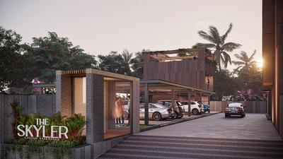 Project Image of 0.0 - 1386.0 Sq.ft 2 BHK Apartment for buy in The Skyler