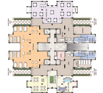 Project Image of 1080.0 - 1640.0 Sq.ft 2 BHK Apartment for buy in Sushma Joynest MOH 1