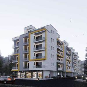 Krishna Elite Homes Elevation 1