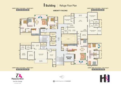 Project Image of 448.97 - 1663.9 Sq.ft 1 BHK Apartment for buy in Bhandari 7 Plumeria Drive Phase 3
