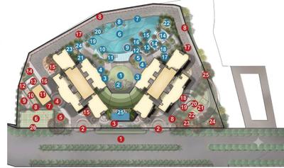Project Image of 545.95 - 1471.43 Sq.ft 1 BHK Apartment for buy in Raymond The Address by GS Sion Tower C