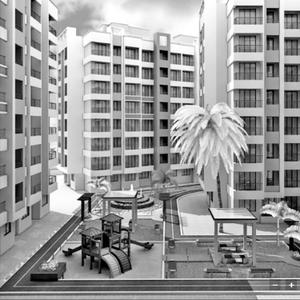 Project Image of 485.0 - 840.0 Sq.ft Studio Studio Apartment for buy in Metro Highland