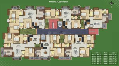 Project Image of 1010.0 - 1565.0 Sq.ft 2 BHK Apartment for buy in Trisquare Prestige