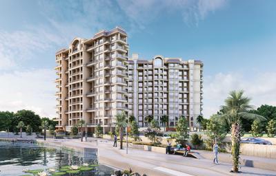 Project Image of 328.73 - 469.0 Sq.ft 1 BHK Apartment for buy in Sarvam