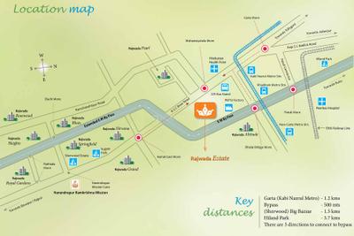 Project Image of 955.0 - 1675.0 Sq.ft 2 BHK Apartment for buy in Rajwada Estate Phase 2