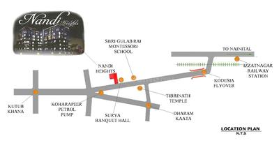 Project Image of 945.44 - 2499.29 Sq.ft 1 BHK Apartment for buy in Nandi Heights
