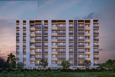 Project Image of 570.7 - 675.87 Sq.ft 2 BHK Apartment for buy in Omkar Homes
