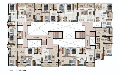 Project Image of 1215 Sq.ft 3 BHK Apartment / Flat for sale in Makhmalabad for Rs. 3645000