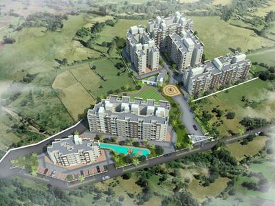 Project Image of 420.0 - 604.0 Sq.ft 1 BHK Apartment for buy in Shree Enterprises Sparsh