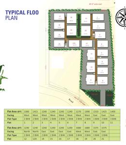 Project Image of 1240.0 - 1680.0 Sq.ft 2 BHK Apartment for buy in Urban Elite